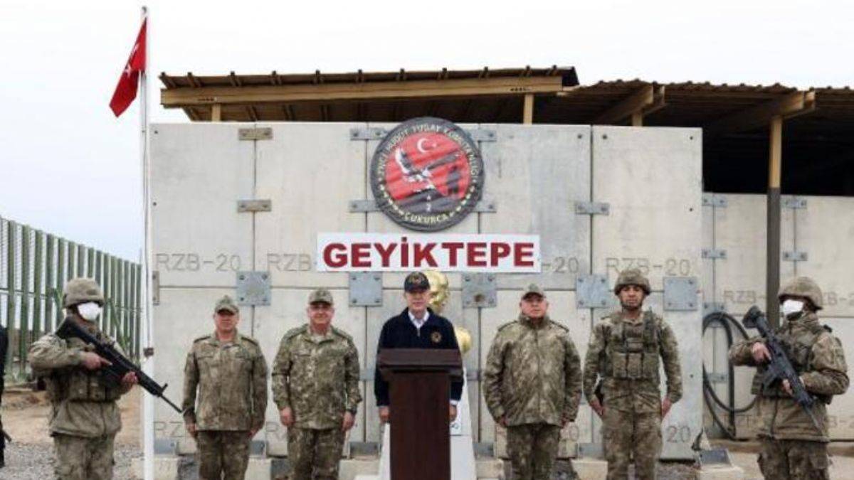 Bakan Akar'dan 'Pençe-Kilit Operasyonu' açıklaması