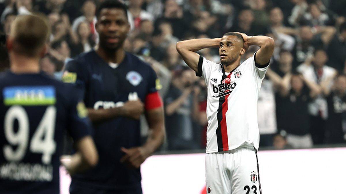 Kasımpaşa Beşiktaş'ı evinde ezdi!