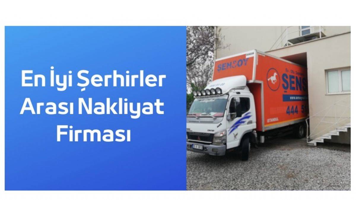 Şehirlerarası Evden Eve Nakliyat