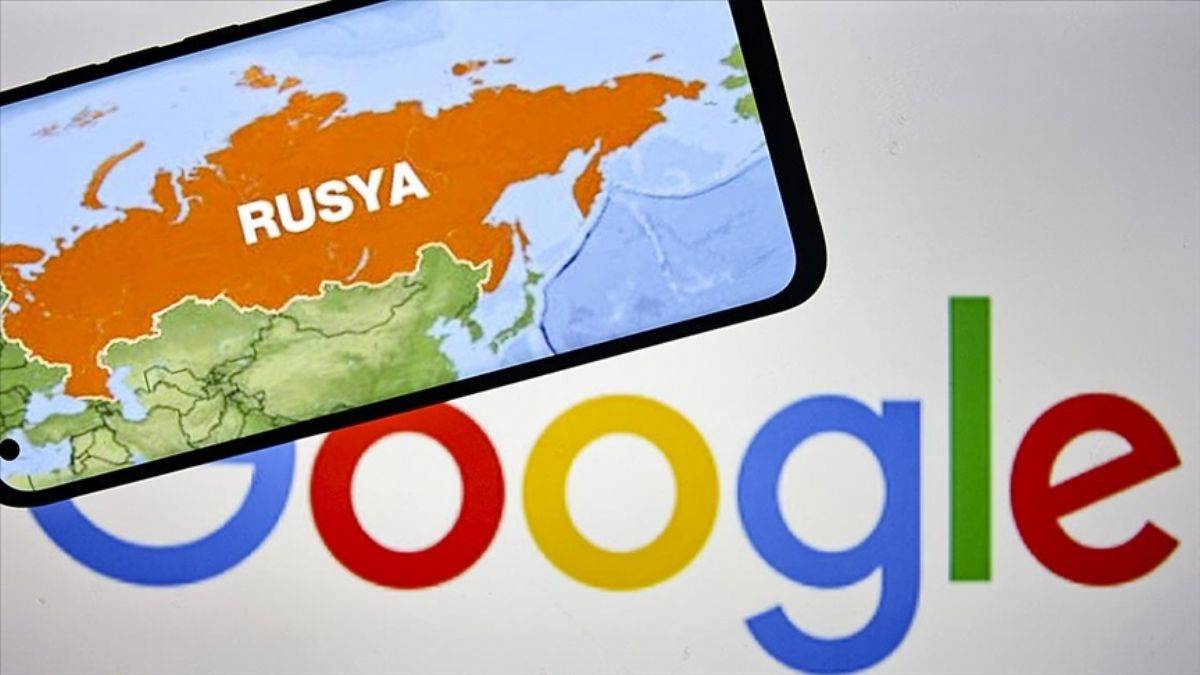 Rusya'dan Google’ın varlıklarına el koyma kararı