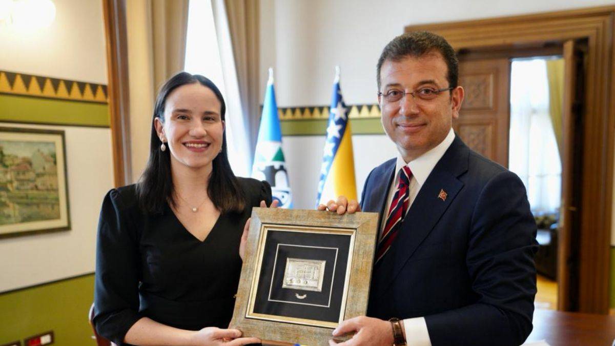 İmamoğlu: İstanbul aynı zamanda bir Boşnak kenti