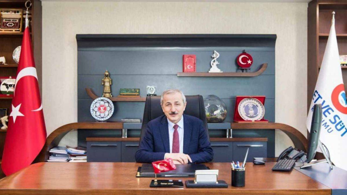 Açıklamasıyla çok konuşulmuştu! Et ve Süt Kurumu Genel Müdürü Uzun görevden alındı