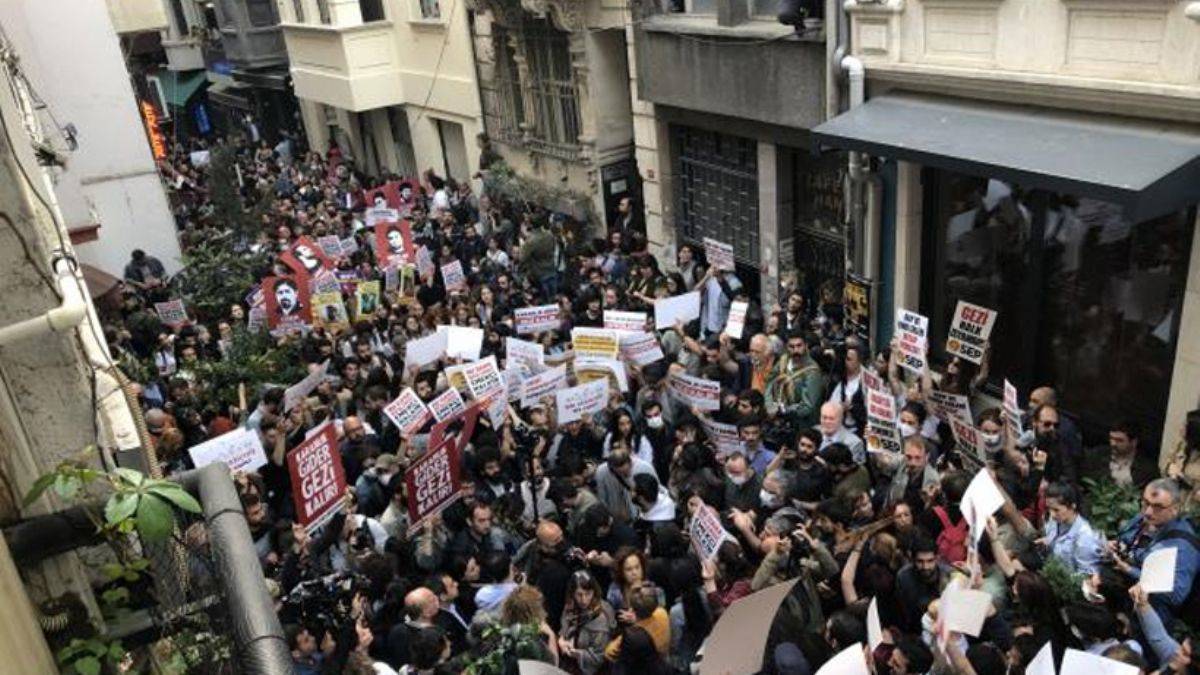 İstanbul Valiliği'nden ''Gezi davası'' protestosu ile ilgili açıklama