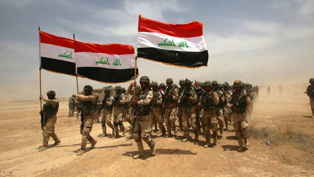 Irak ordusu Sincar'a dayandı