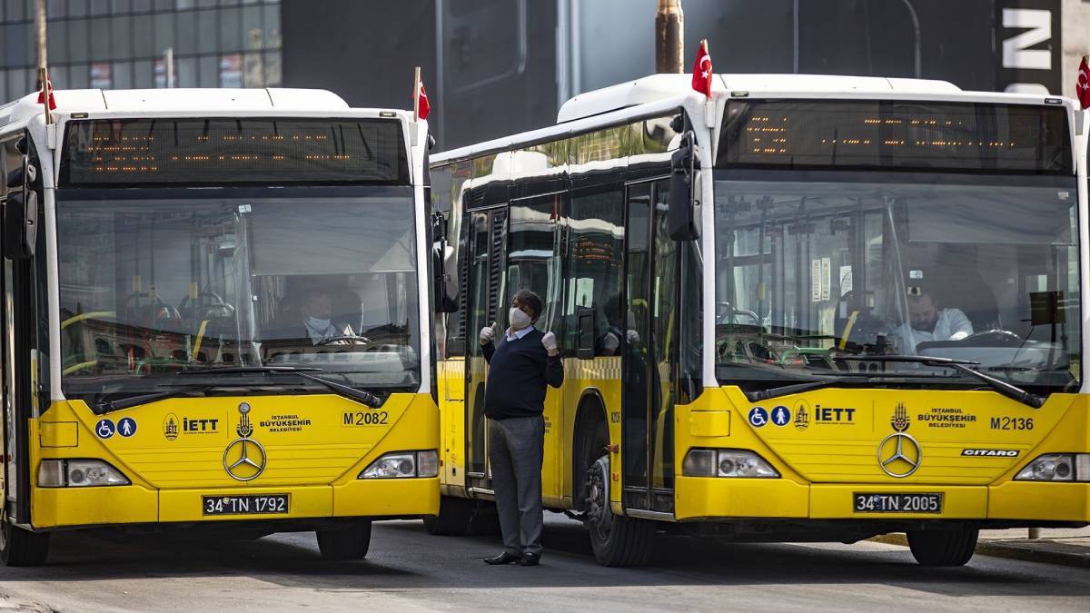 İstanbul'da bayramda İETT otobüsleri ücretsiz mi? Ramazan bayramı İstanbul'da otobüs, metro, metrobüs bedava mı? İstanbul'da otobüsler ücretsiz mi?