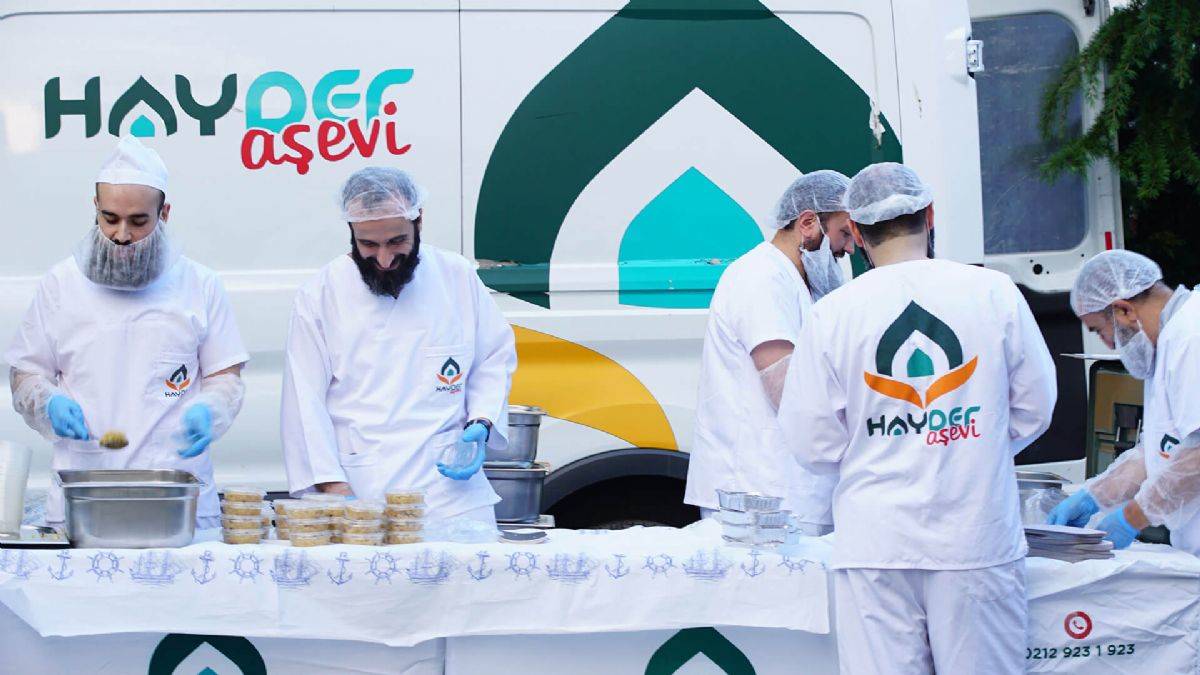Hayder Ramazanda 300 bin kişiye iftar yardımı yaptı