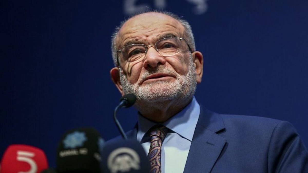 Karamollaoğlu'ndan iktidara 'Osman Kavala' tepkisi