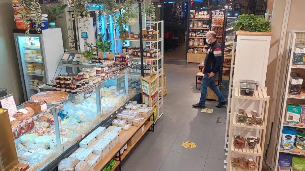 Size en yakın köy olma iddiasında bir işletme Organik Gurmem