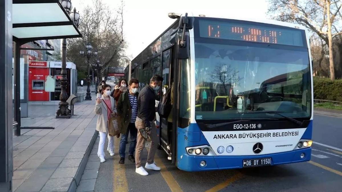 1 Mayıs Arife günü Ankara'da otobüsler ücretsiz mi? Ankara EGO otobüs, metro arefe günü bedava mı ücretli mi? 1 Mayıs Arife Ankara'da toplu taşıma ücretsiz mi?