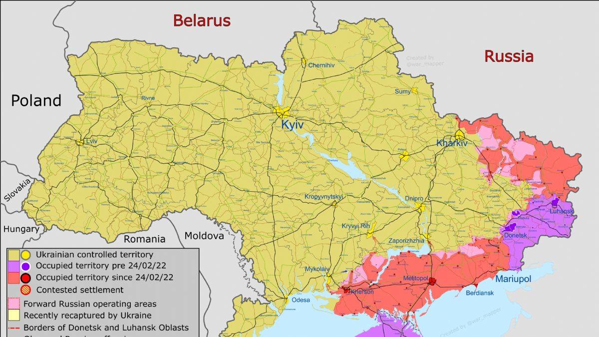 Rusya’nın haritası değişiyor mu? Lavrov’dan açıklama