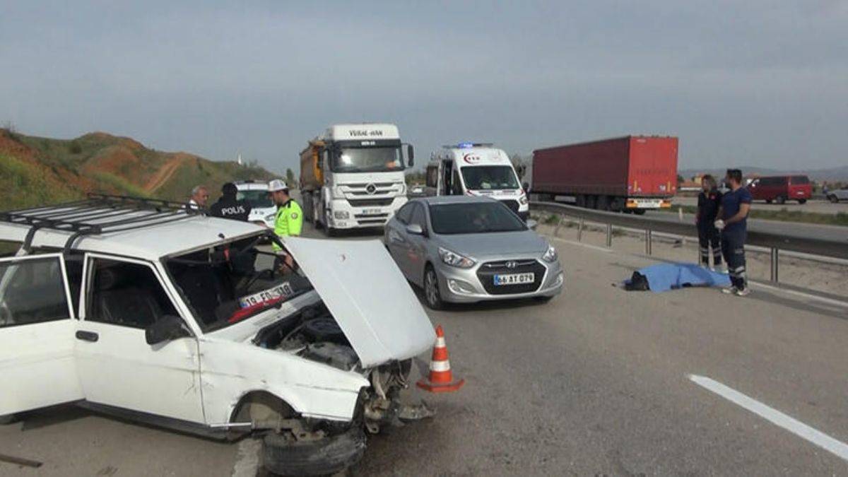 Kazada otomobilden fırlayan sürücü hayatını kaybetti