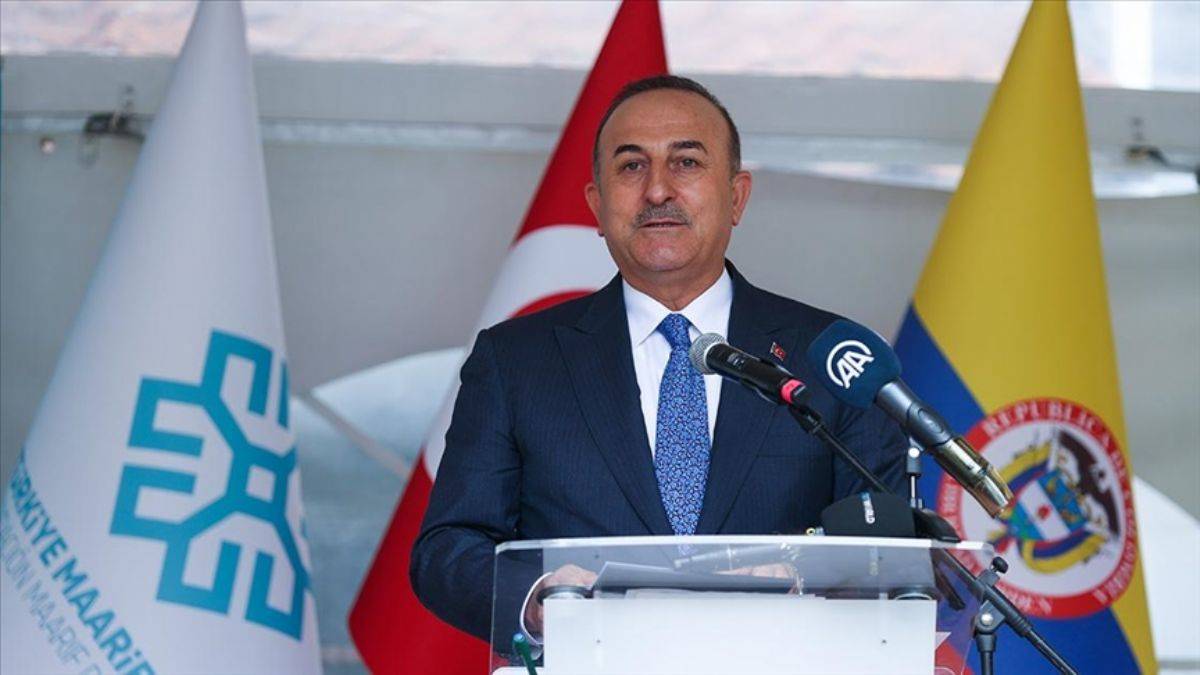 Çavuşoğlu: Maarif Vakfımız dünyanın en büyük 5. eğitim kurumu oldu