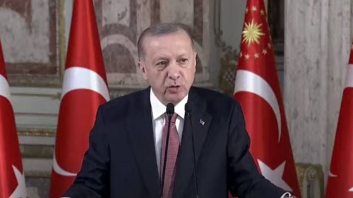 Erdoğan: Bu adam (Kavala) Türkiye'nin Soros'uydu