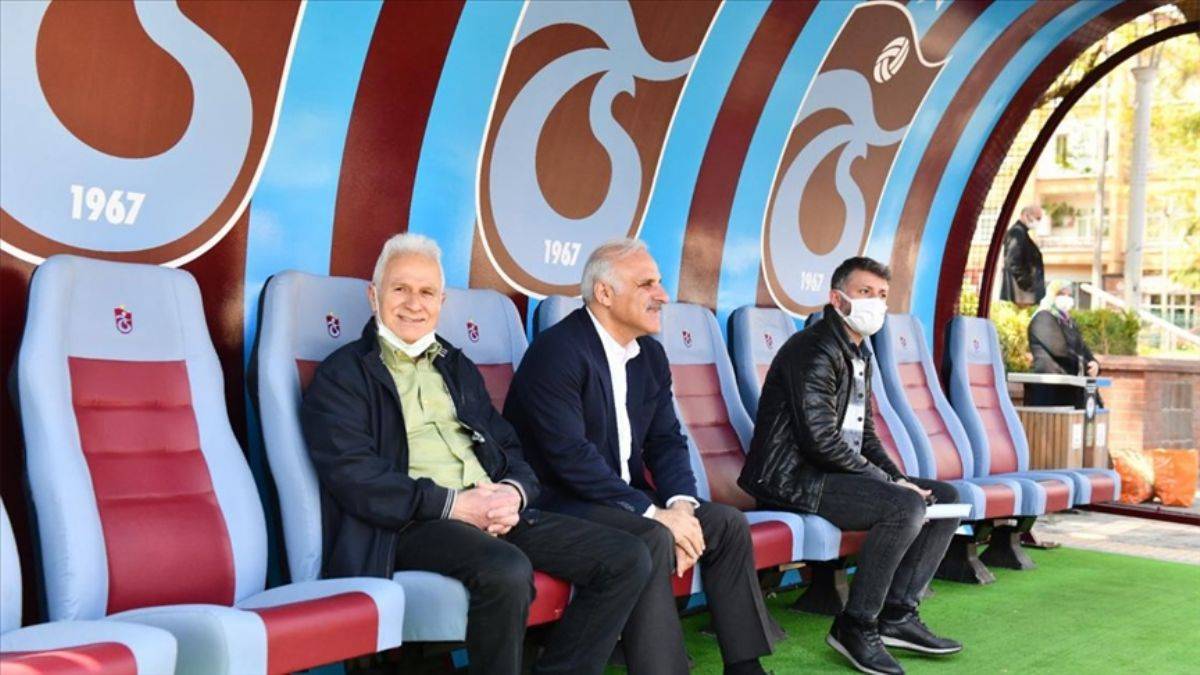 'Spor Şehri Trabzon'un otobüs durakları