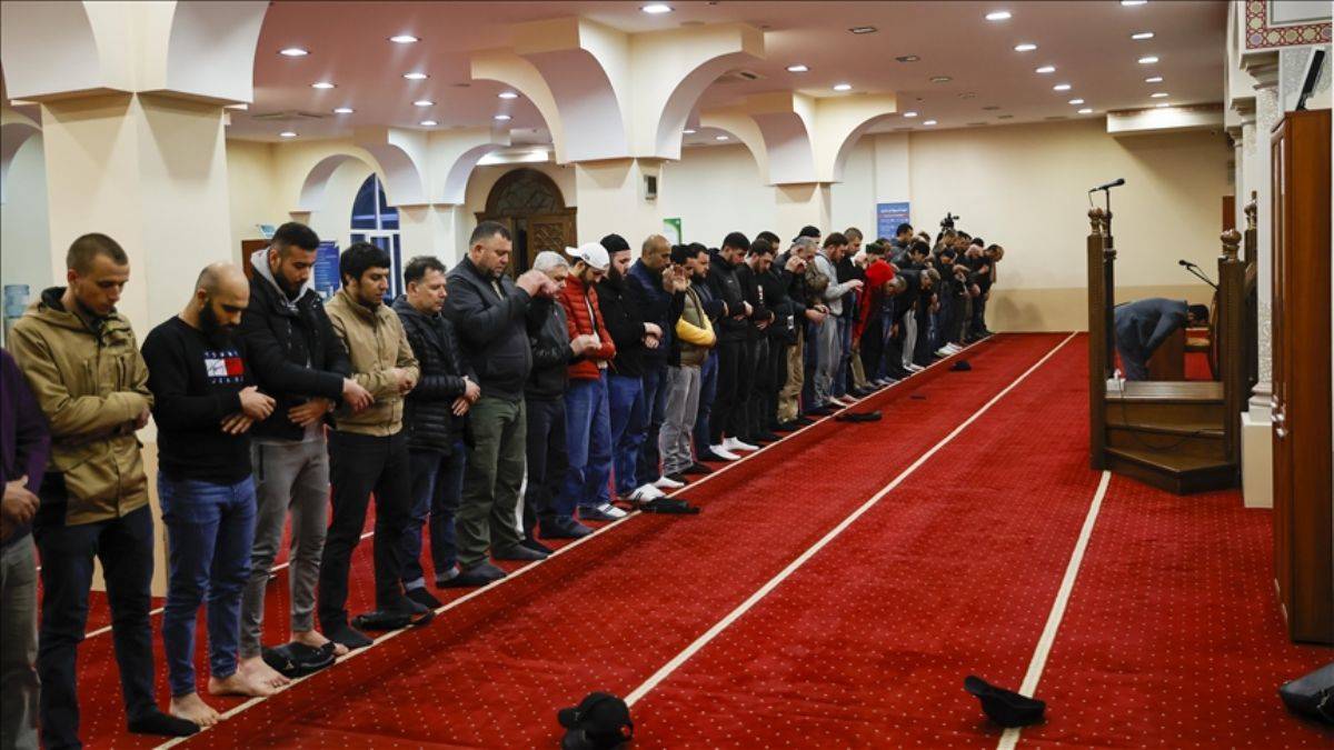 Ukrayna'da Kadir Gecesi