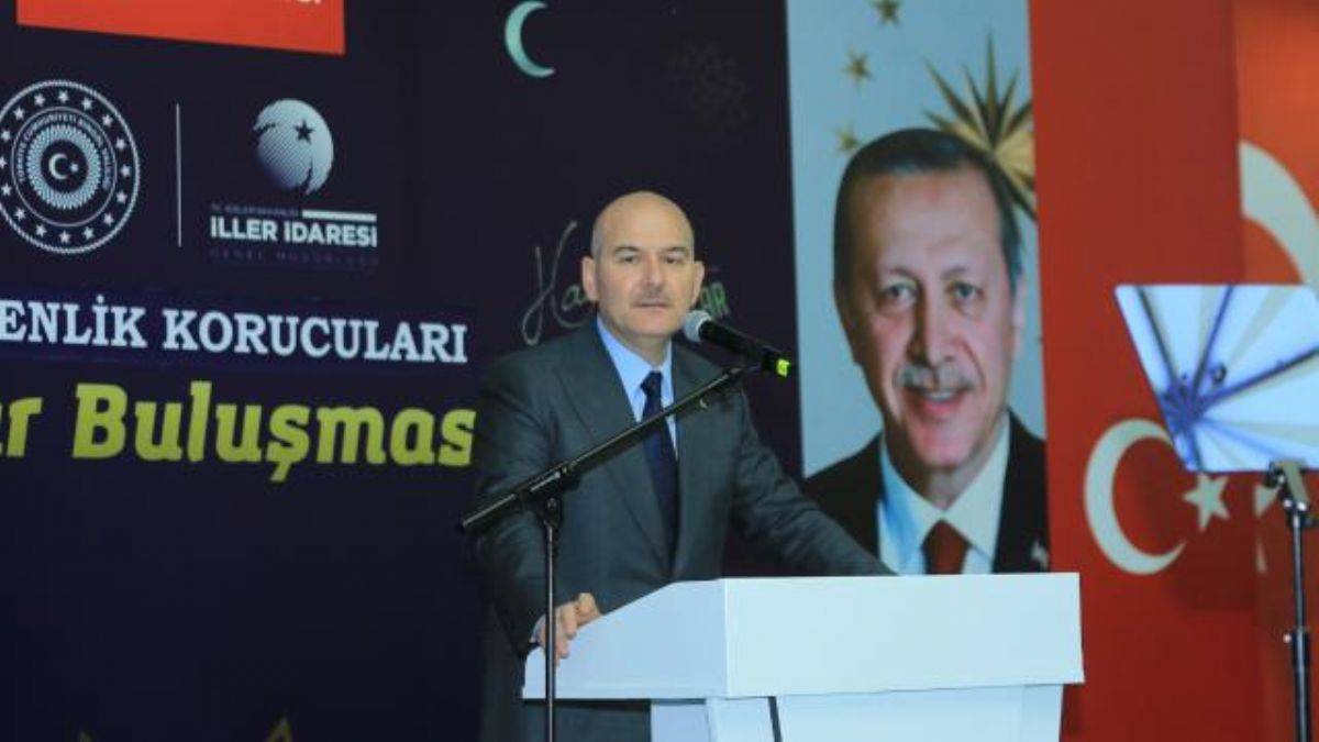 Soylu: 5 bin korucu uzman çavuşluğa geçecek
