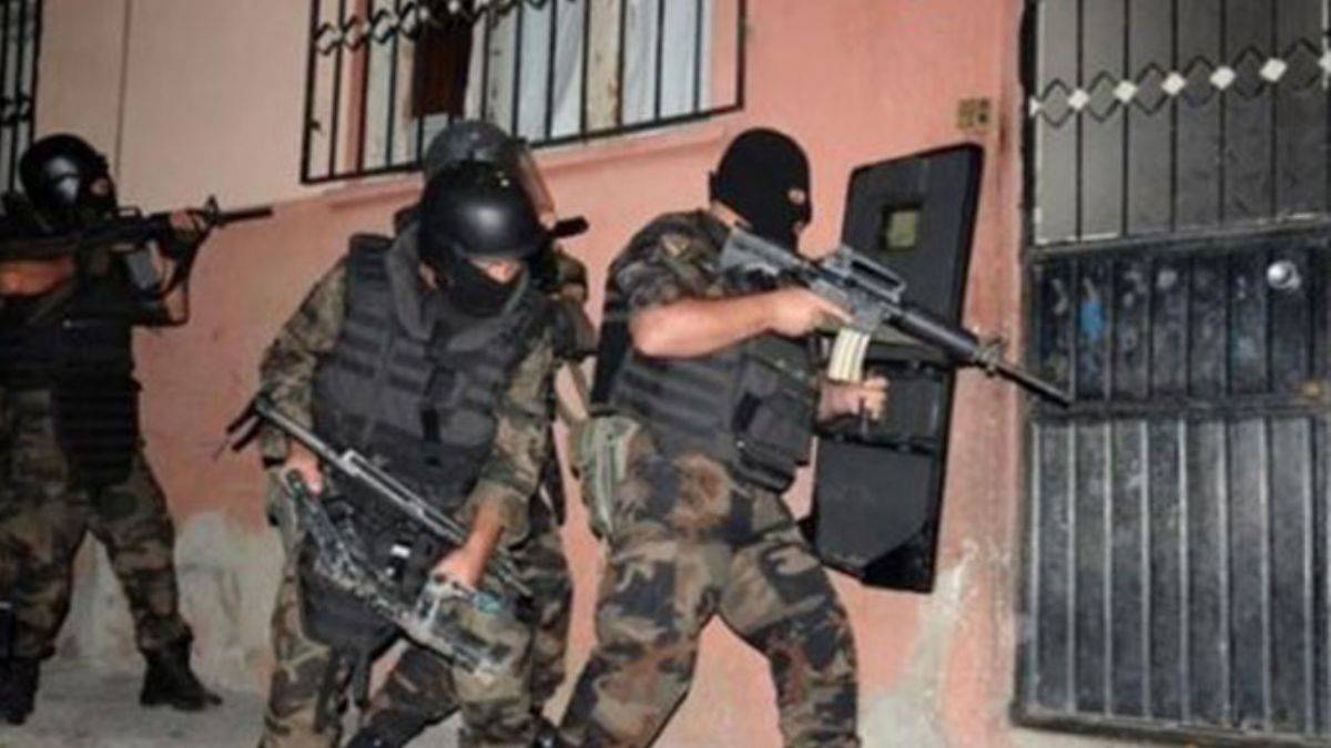 İstanbul'da DKP-BÖG hücre evine baskın