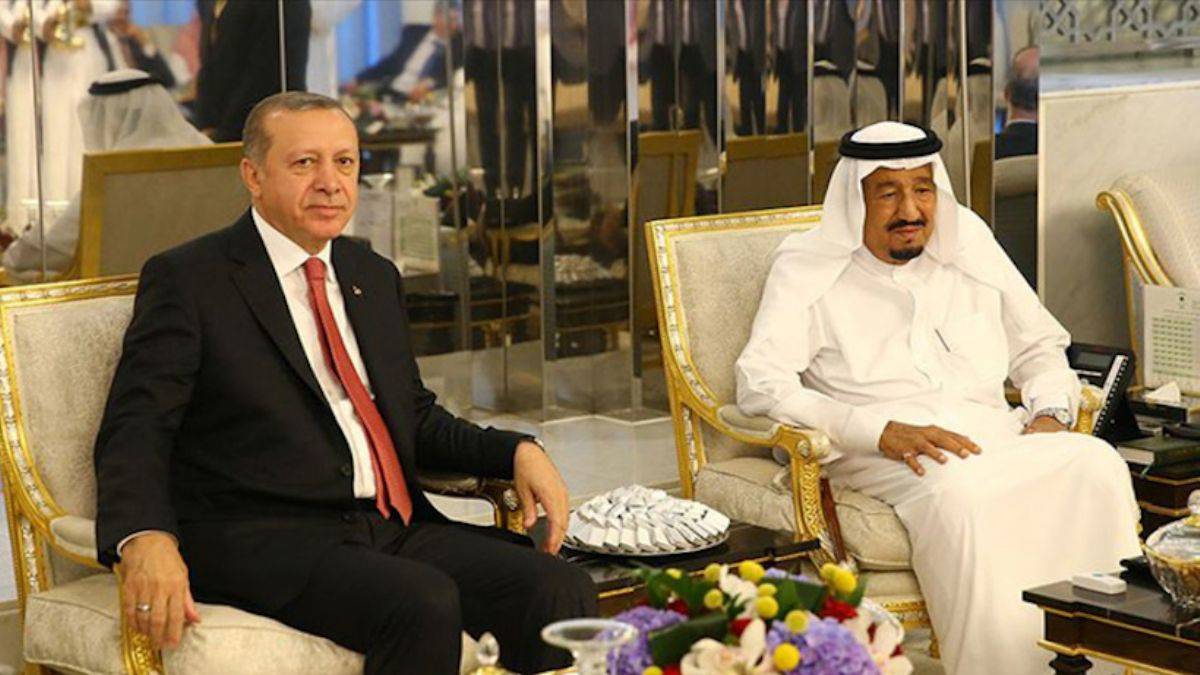 Erdoğan, bugün Suudi Arabistan'a gidiyor
