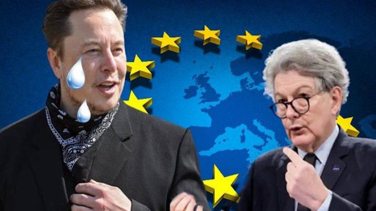 Elon Musk'a Avrupa Birliği'nden büyük tehdit