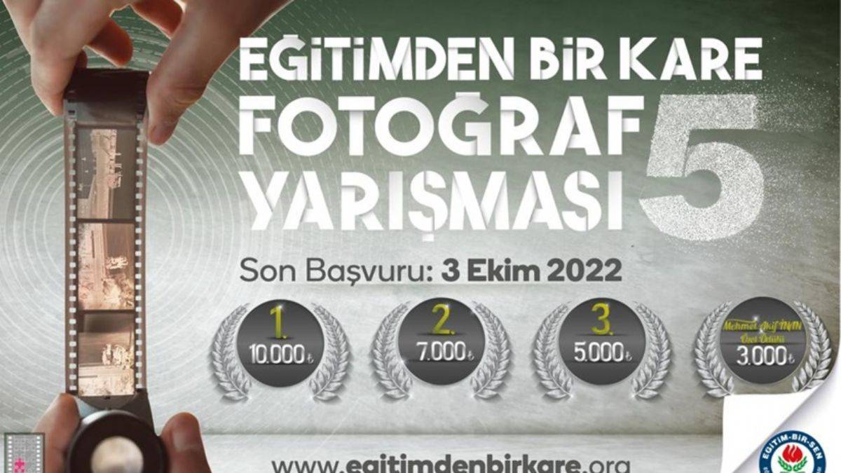 Eğitimden Bir Kare Fotoğraf Yarışmasının beşincisi başladı