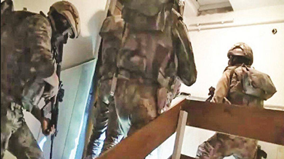 Bir şehirde eylem hazırlığındaki 6 PKK'lı yakalandı