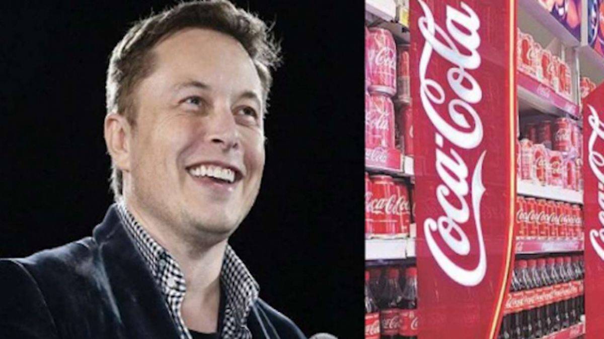 Elon Musk, şimdi de Coca Cola'ya gözünü dikti