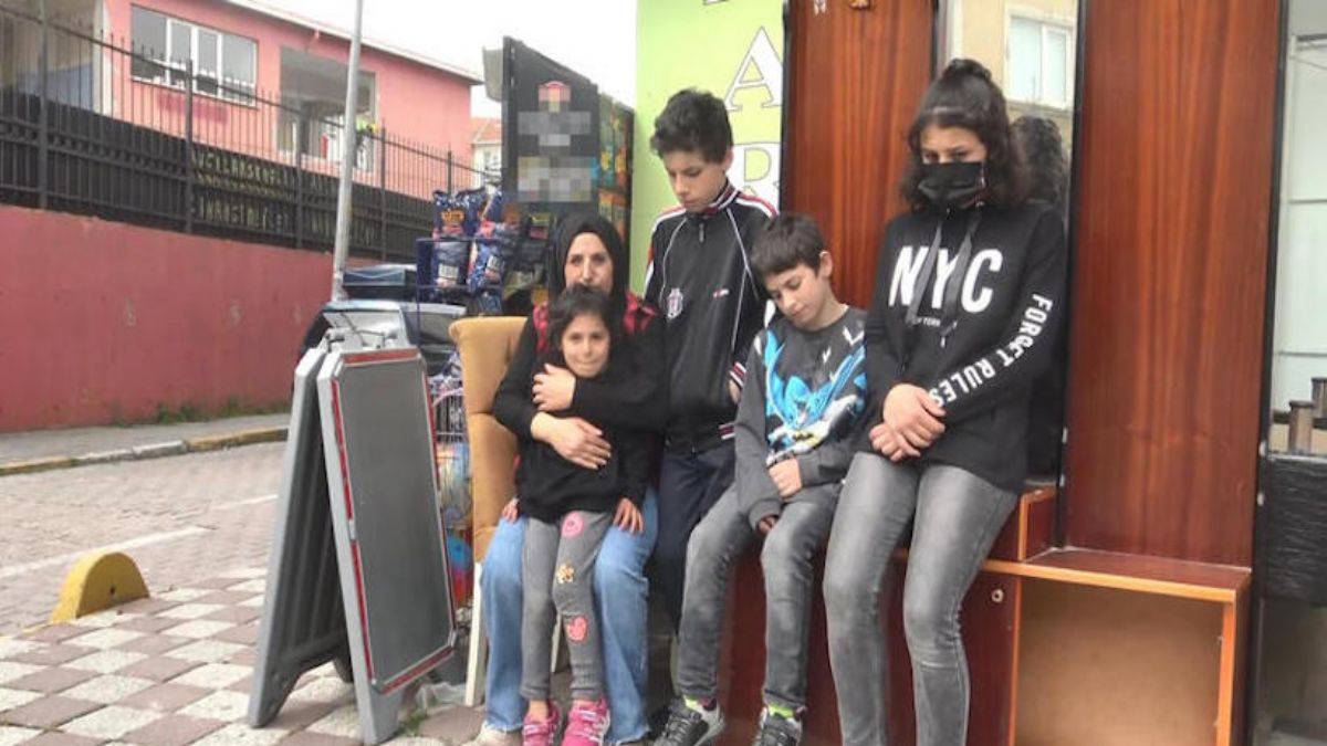 Evi sattı, kiracıyı sokağa attı