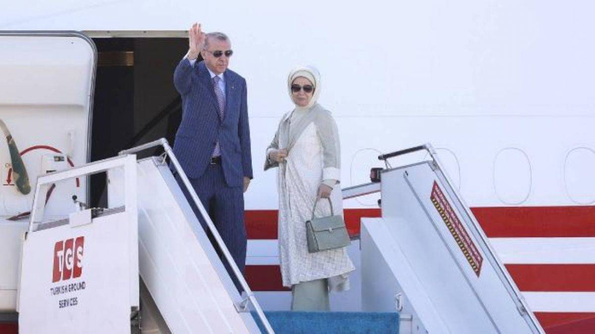 Erdoğan, Suudi Arabistan'a gitti