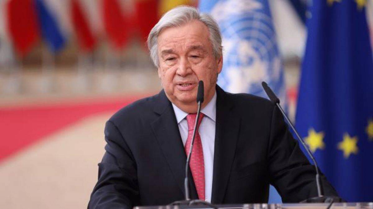 Guterres: Ukrayna ile her adımı koordine ederek çabalarımızı artıracağız
