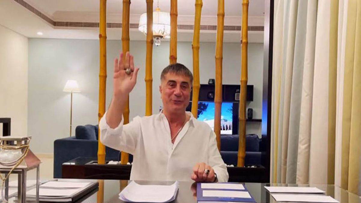 Sosyal medyada Sedat Peker hareketliliği…