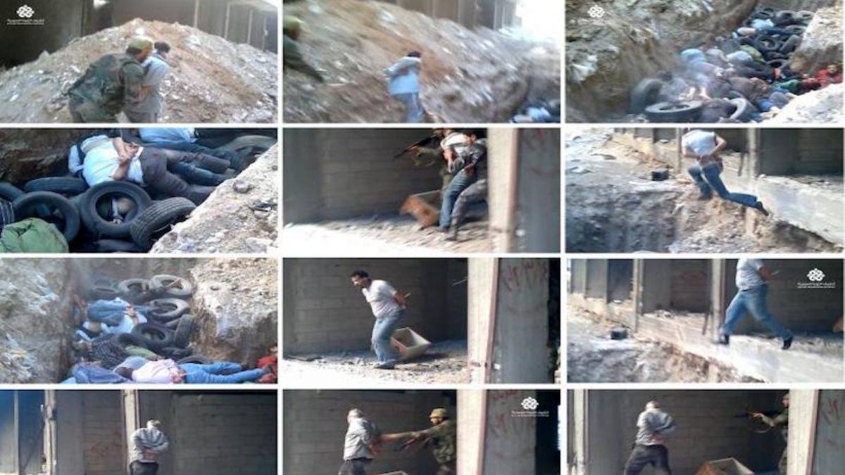 Dünya Esed rejiminin vahşetini konuşuyor