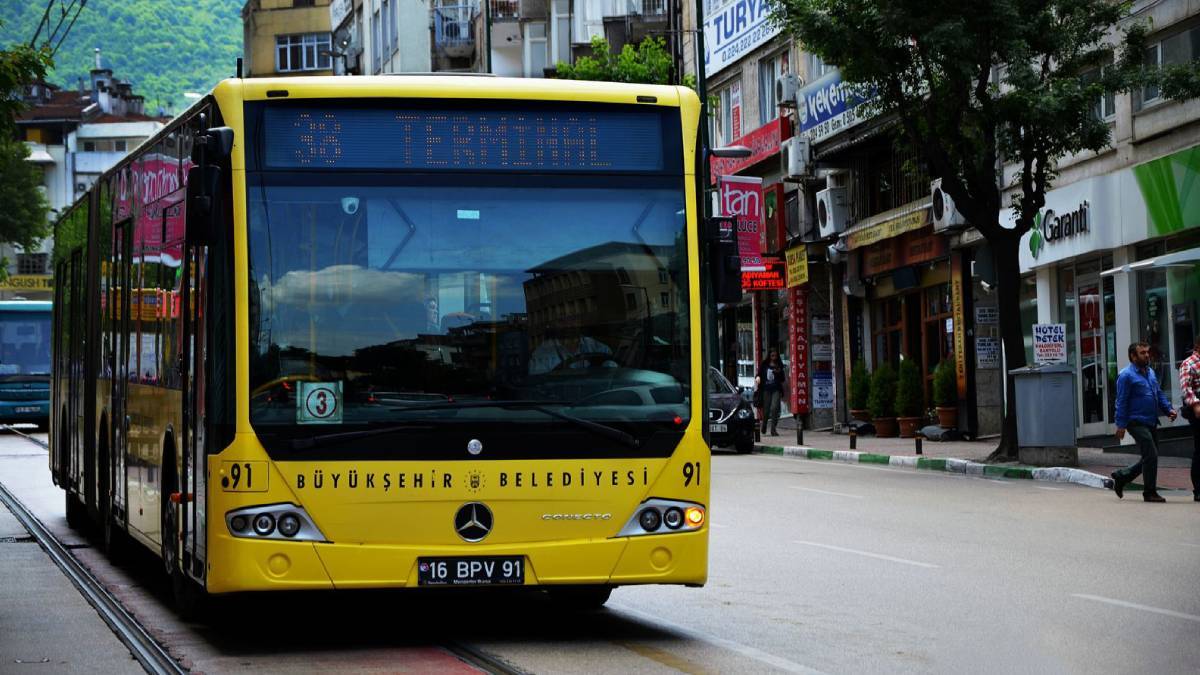 Bursa'da bayramda otobüsler ücretsiz mi, indirimli mi? Ramazan bayramında Bursa'da otobüsler bedava mı? Bursa'da otobüs, metro bayramda ücretli mi?