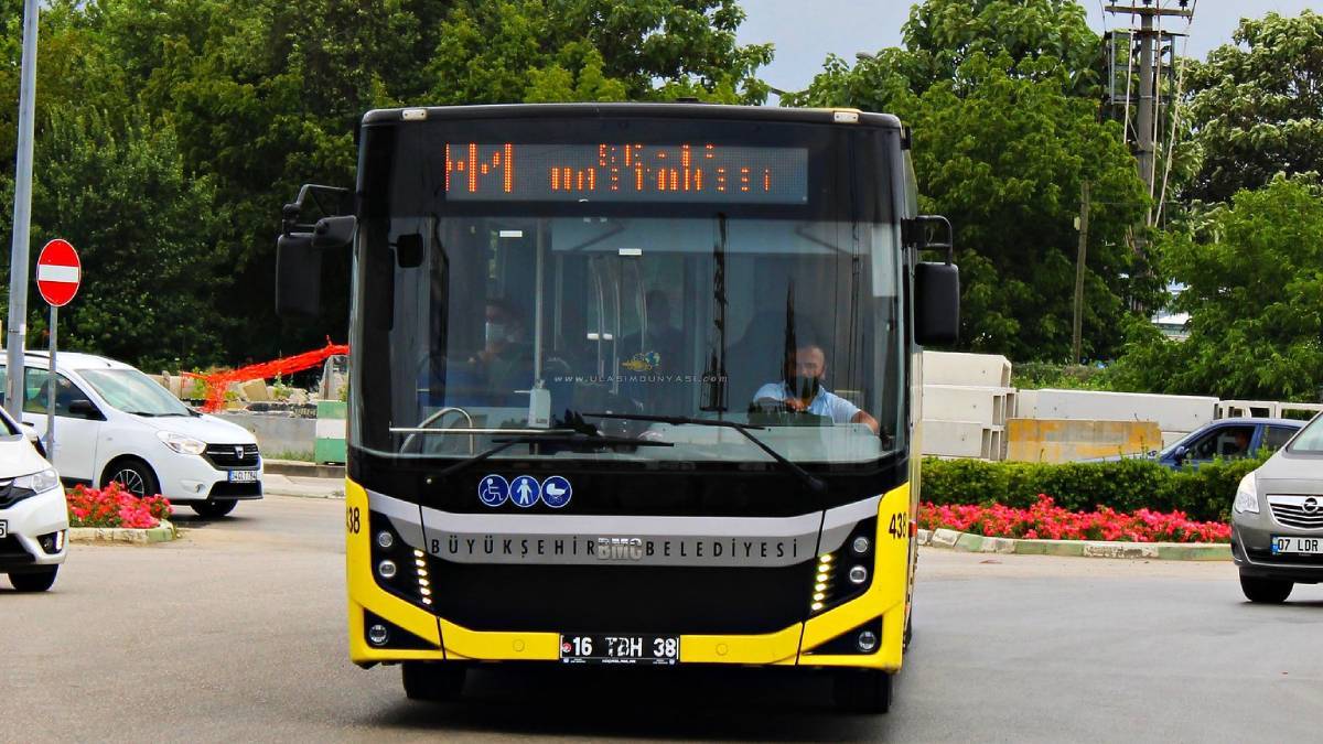 Arife günü Bursa'da otobüsler indirimli mi, ücretsiz mi? 1 Mayıs Arefe Bursa otobüsler bedava mı? Bursa'da 1 Mayıs Pazar otobüs, metro ücretli mi?