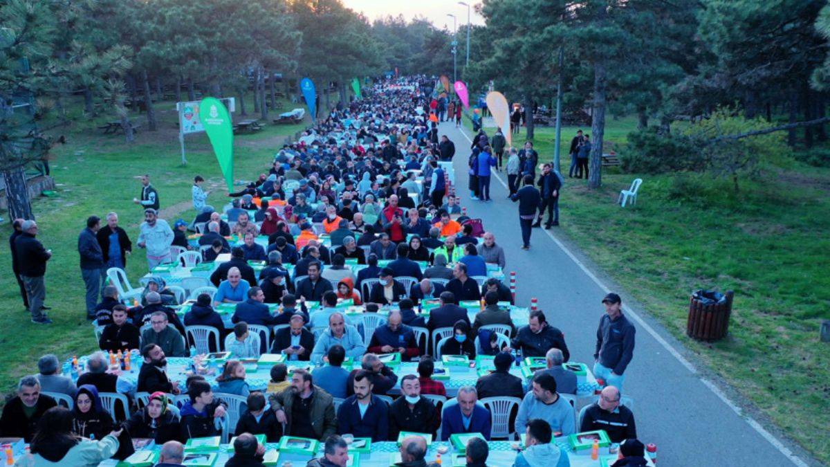 Başakşehir Belediyesi personeli Şamlar’da buluştu