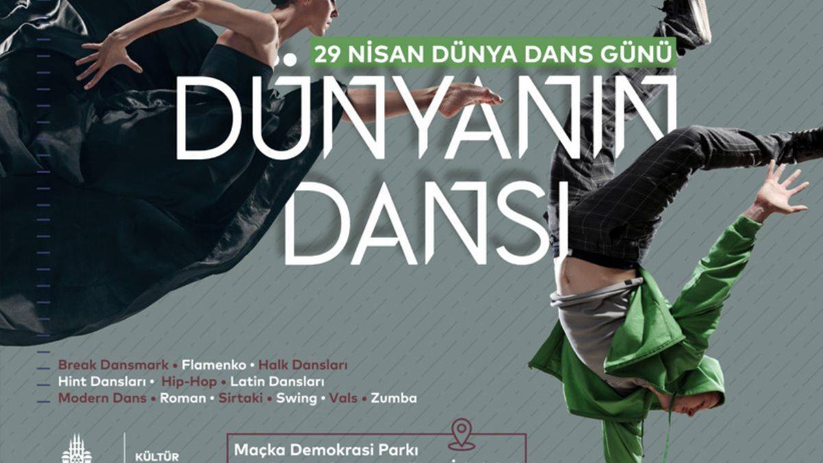 Dünyanın dansı İstanbul meydanlarında