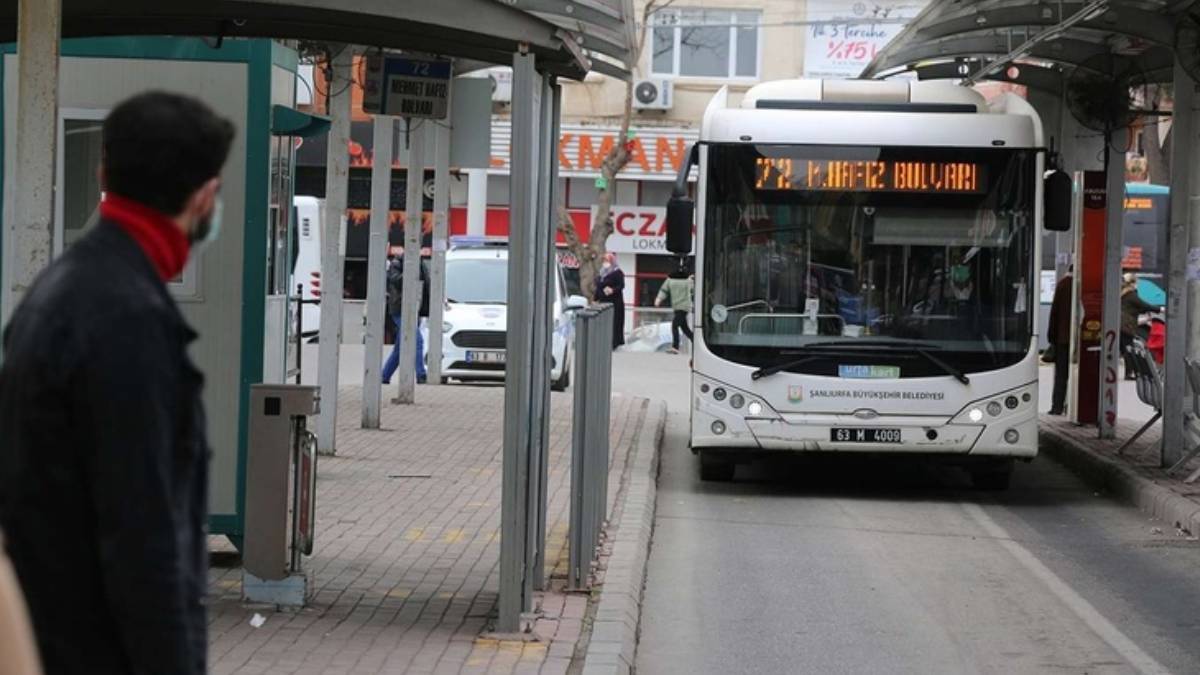 Şanlıurfa'da bayramda otobüsler ücretsiz mi? 1 Mayıs Arife günü Şanlıurfa'da otobüs bedava mı? Arife ve bayramda Urfa'da otobüsler ücretsiz mi, paralı mı?
