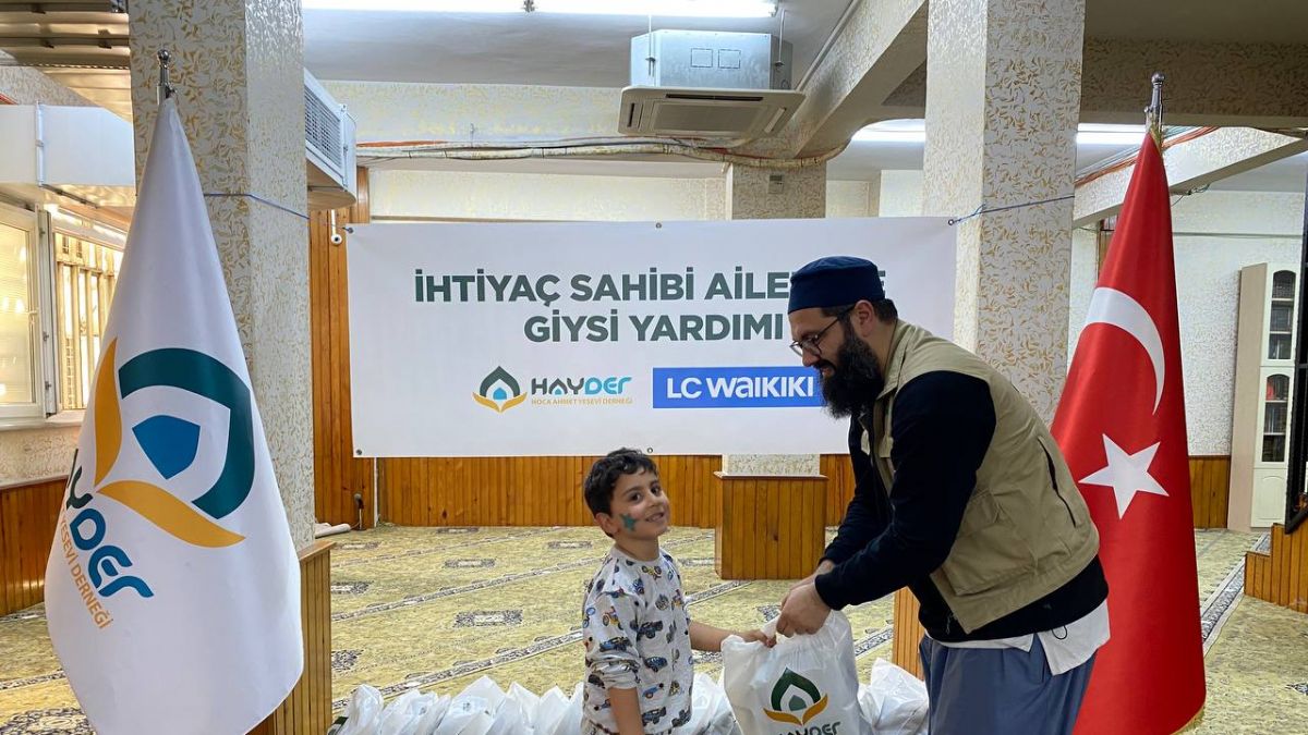 HAYDER Ramazan Ayında Kapı Kapı Dolaşarak İhtiyaç Sahiplerine Ulaşıyor