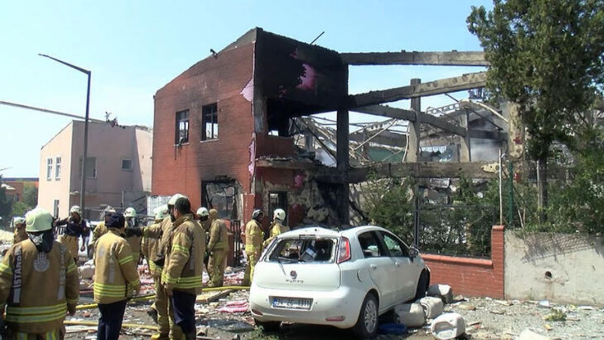 O fabrika daha önce mühürlenmiş