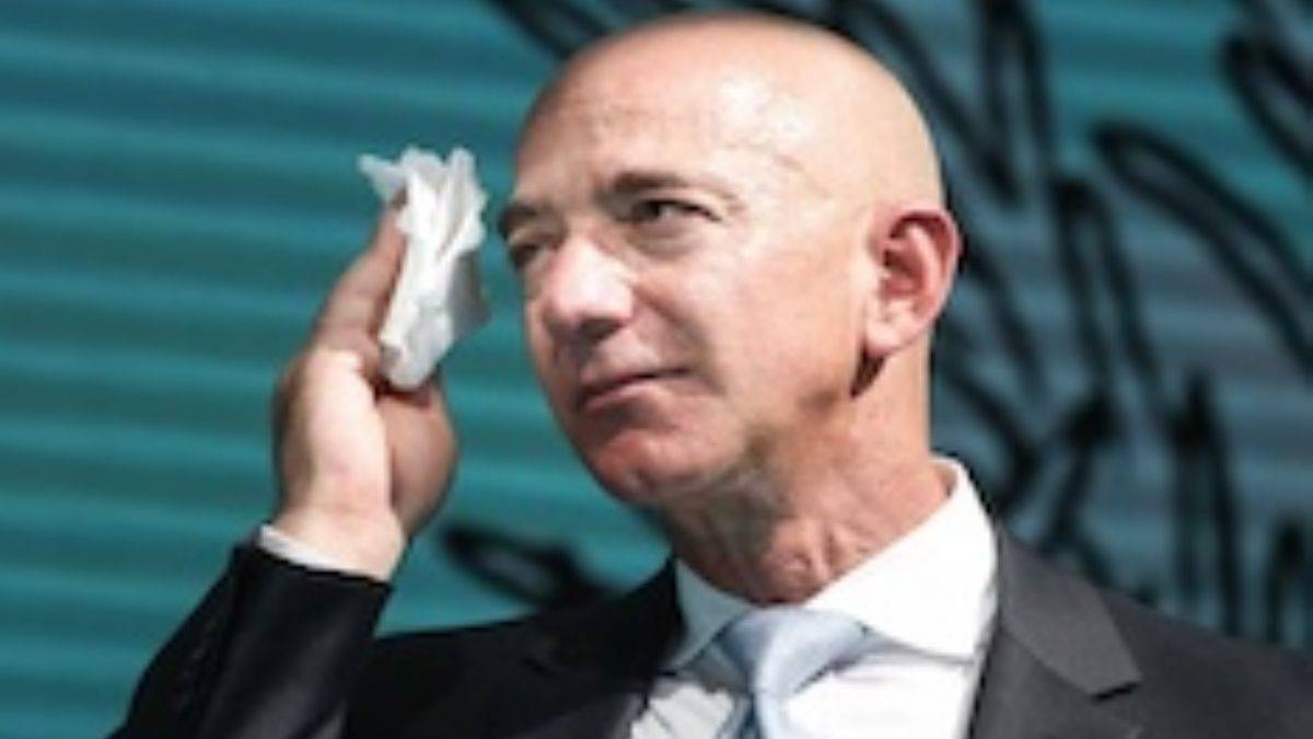 Jeff Bezos, bir günde 20.5 milyar dolar kaybetti!