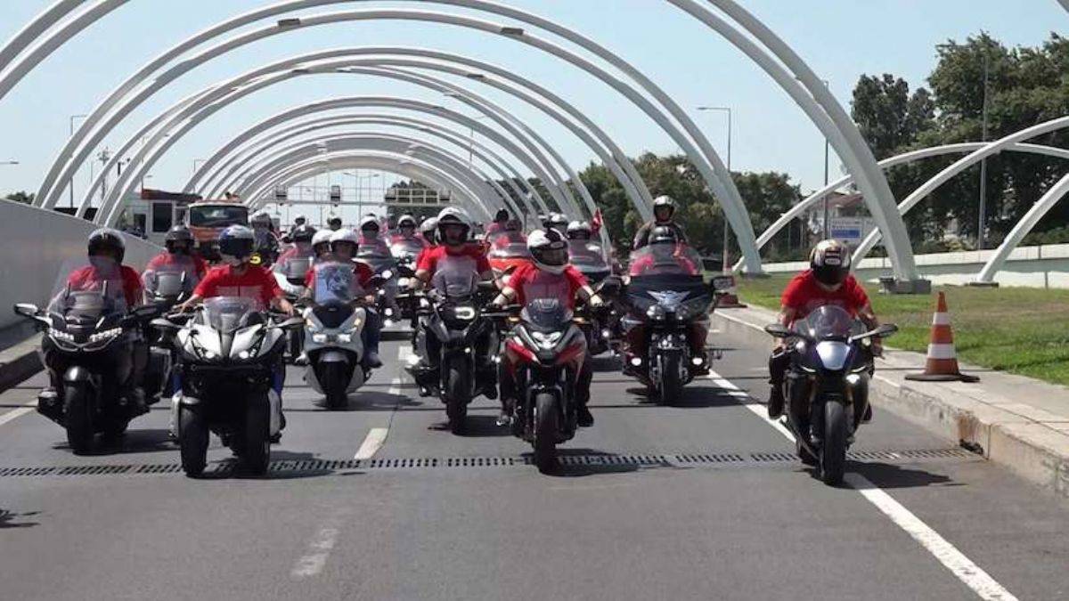 Avrasya Tüneli, yarın motosiklet trafiğine açılıyor