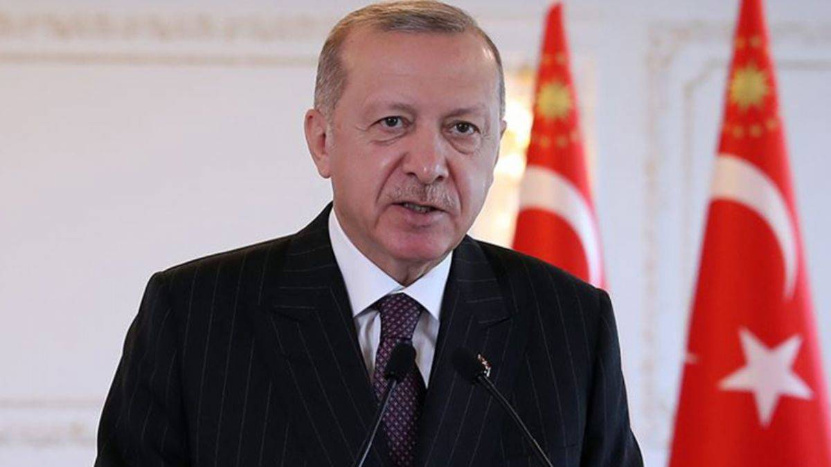 Erdoğan: Bu ramazanda da mankurtların nefret suçlarına maruz kaldık