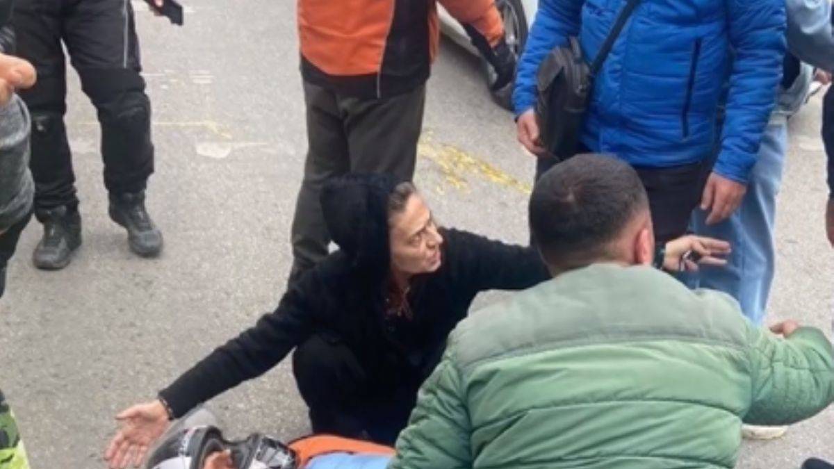 Yıldız Tilbe kaza yaptı