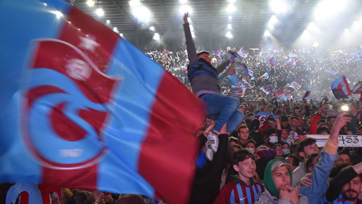 Şampiyon Trabzonspor