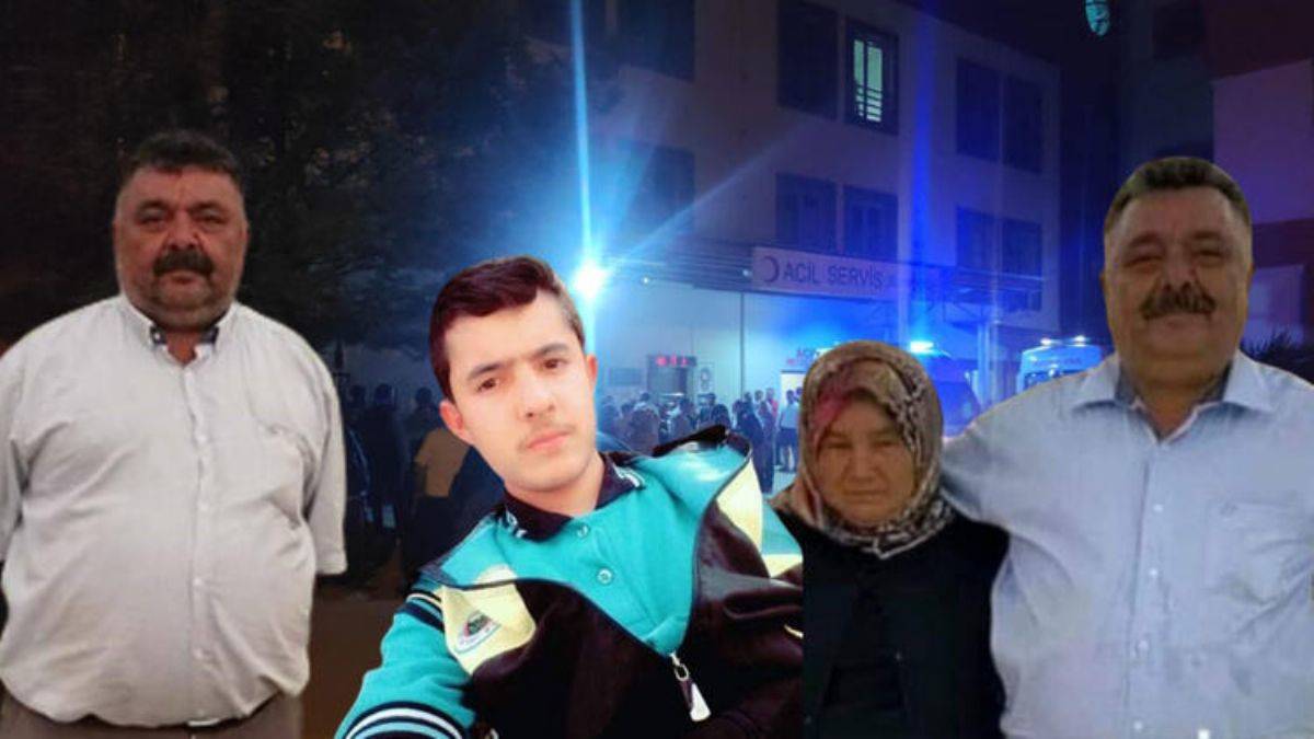 Eşini ve oğlunu öldürmüştü; cesedi bulundu