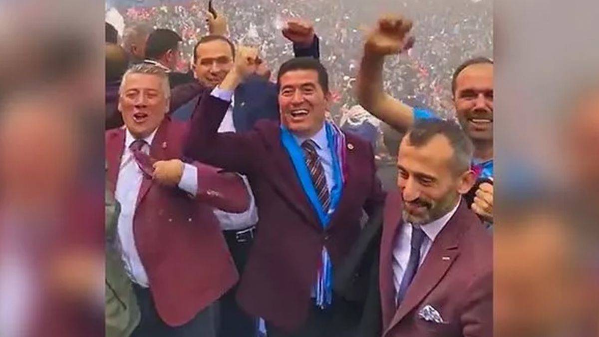 İktidar ve muhalefetten vekiller Trabzonspor’un şampiyonluğunu birlikte kutladı