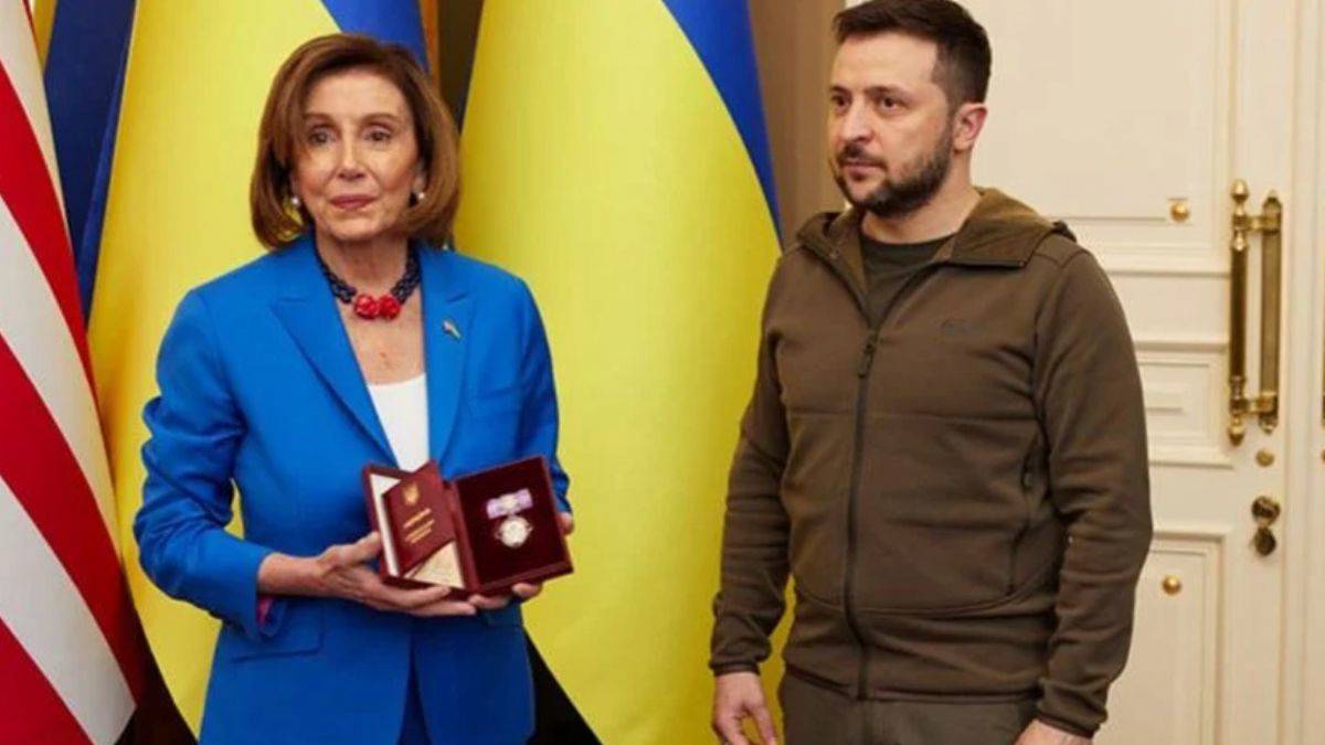 ABD Temsilciler Meclisi Başkanı Pelosi'den Zelenski’ye ziyaret