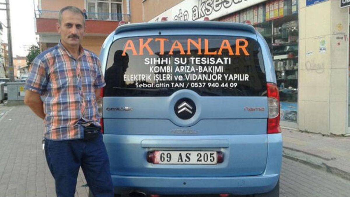 Tamire gittiği evde ölü bulundu