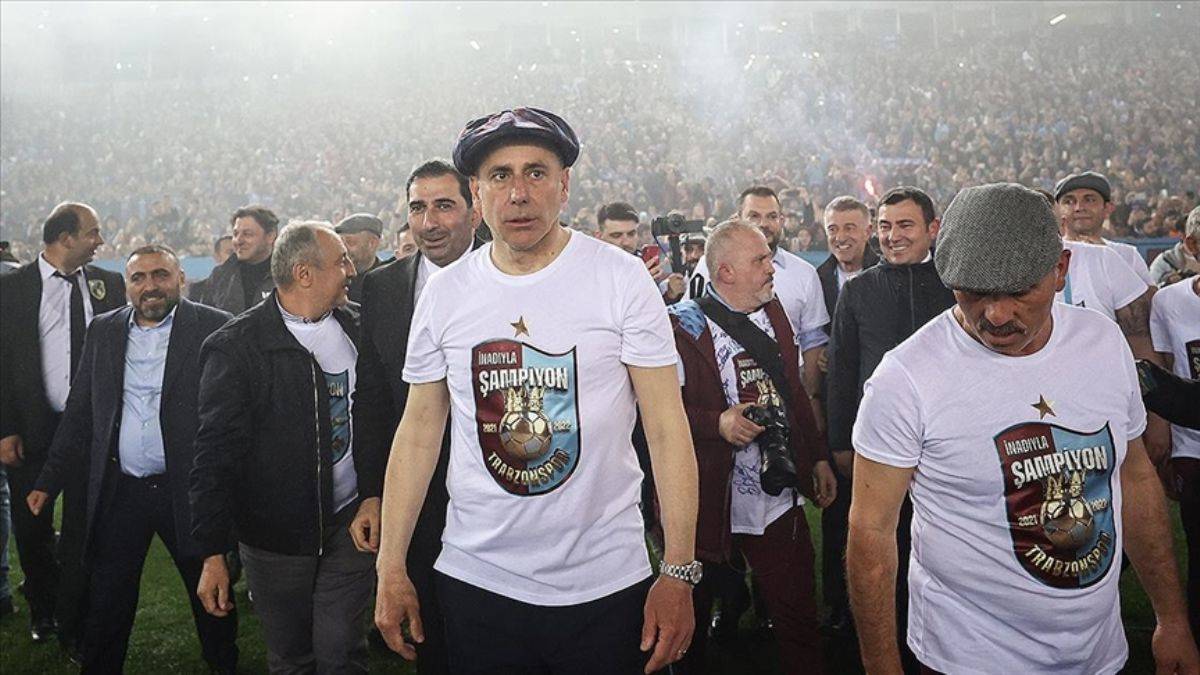 Trabzonspor'u dipten zirveye taşıdı