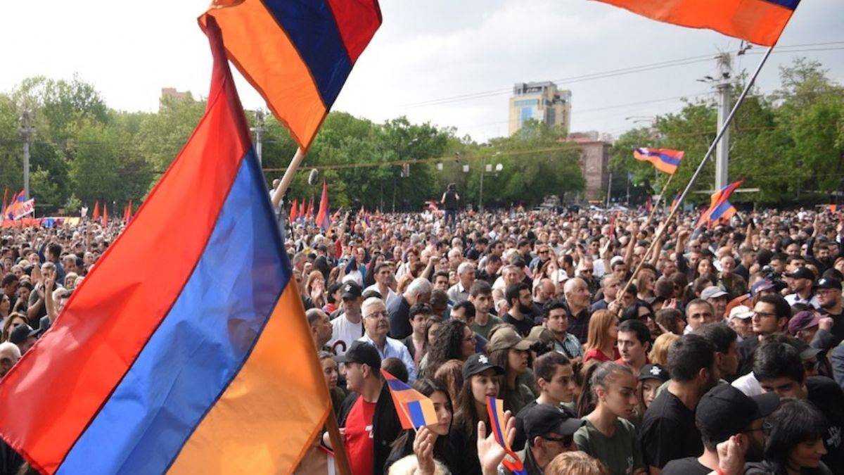 Ermenistan'da 'Karabağ' protestoları: 125 gözaltı