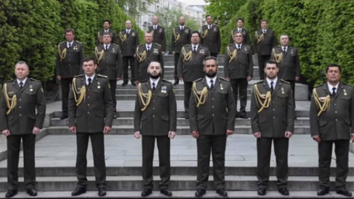 Ukrayna ordusundan Salavat-ı Şerif ile bayram videosu